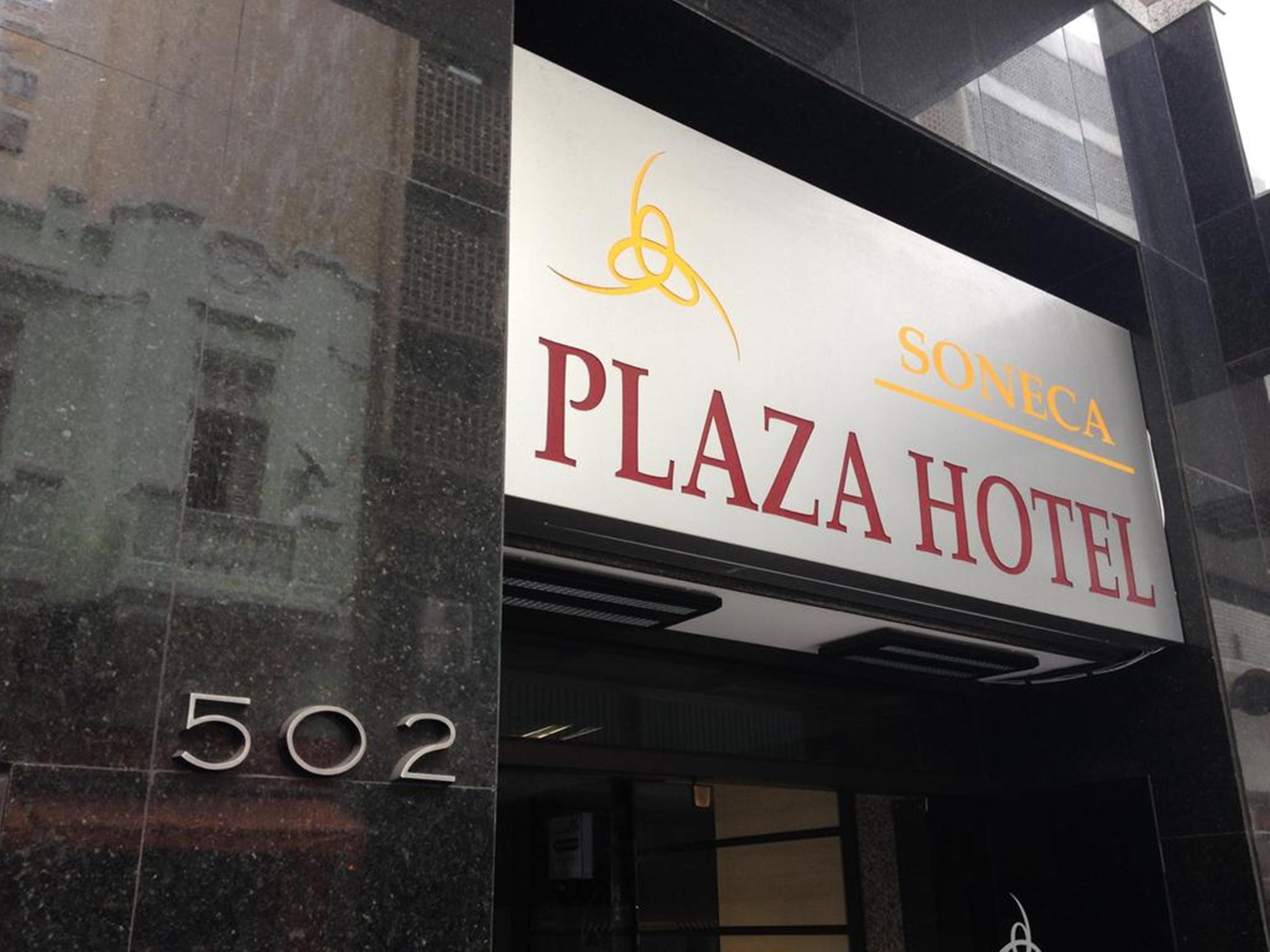 Soneca Plaza Hotel ساو باولو المظهر الخارجي الصورة